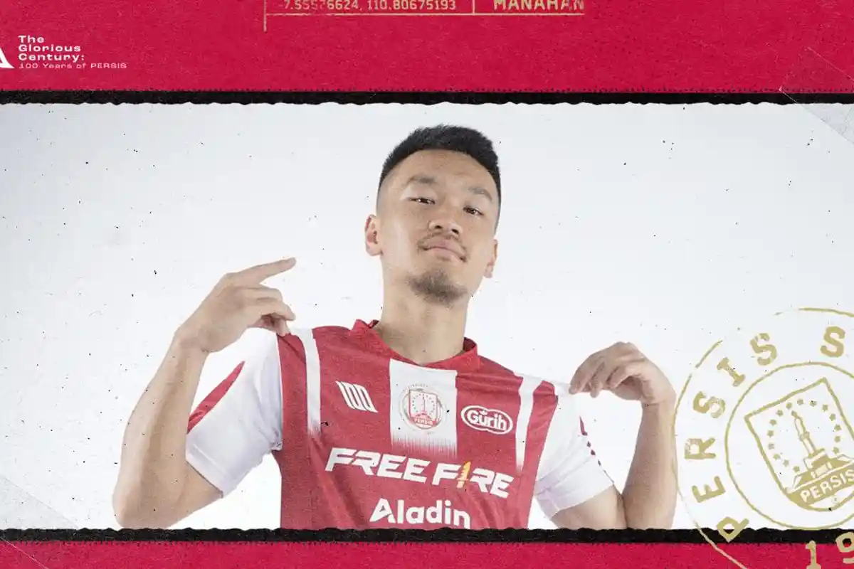 Sho Yamamoto Cuma 'Mampir', Persis Solo Tak Ingin Coba Lirik Samurai PSM? Pasoepati Cek Peluangnya