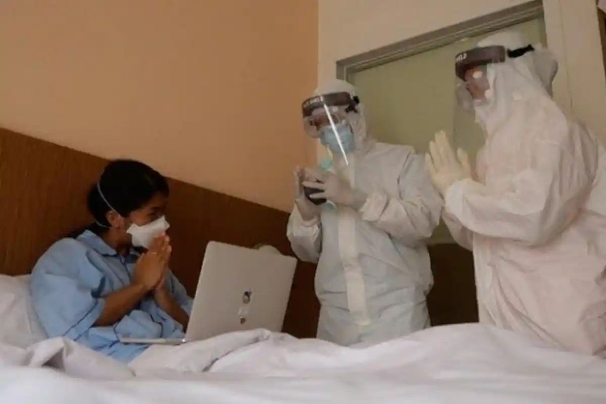 Kasus Covid-19 di Merangin Melonjak Drastis, Selama Desember 55 Warga Positif