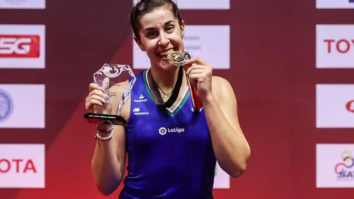 Ini Penyebab Carolina Marin Tidak Jadi Ikut Olimpiade Tokyo 2020