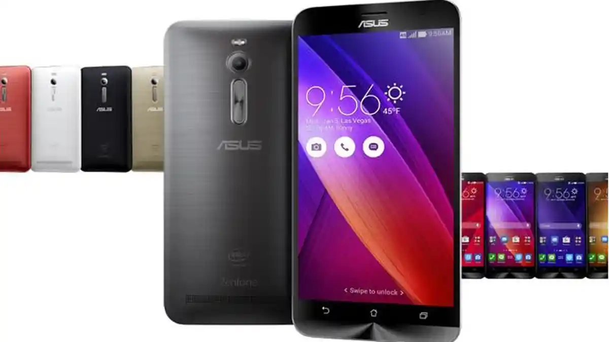 Model Terbaru Asus ZenFone 2 Banderolnya Lebih Miring