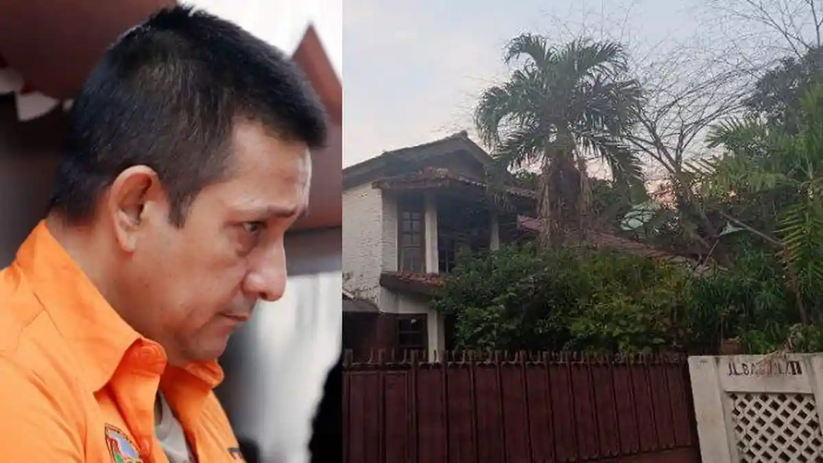 Penampakan Rumah Angker Tempat Ditangkapnya Ibra Azhari, Kabarnya Ada 'Penunggunya'