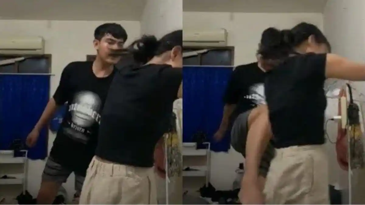 Viral Video Penganiayaan Seorang Pira terhadap Pacarnya, Korban Dipukul hingga Diludahi