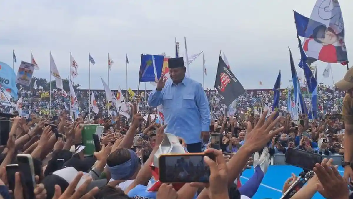 Prabowo Unggul Tapi Perolehan Suara Gerindra di Pileg Urutan Ketiga, Para Caleg Dinilai Terlena