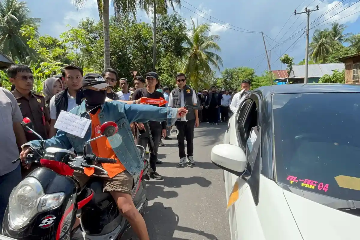 2 dari 4 Pelaku Penembakan Husain di Polman Ternyata Saudara Kandung, Pembunuhan Dipicu Dendam