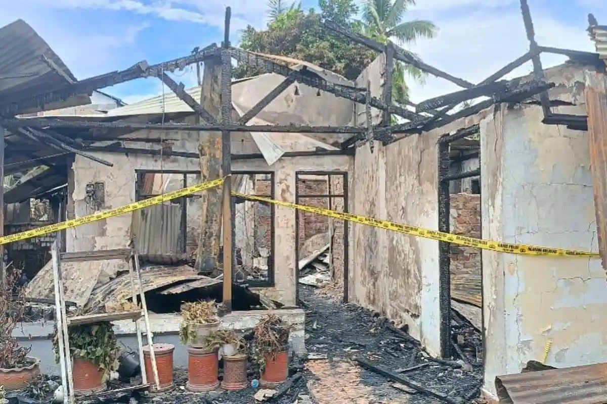 Kisah Pilu Kebakaran Balikpapan: Cinta Sehidup Semati Pasangan Lansia Berakhir dalam Kobaran Api