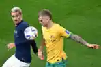 Riley McGree Serang Pertahanan Perancis