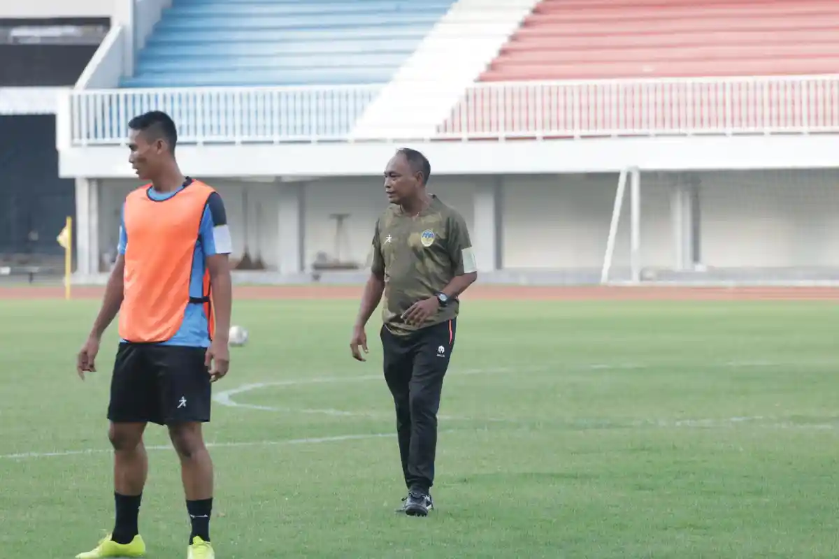 PSIM Yogyakarta Tak Pasang Taget di Pramusim, Kas Hartadi: Yang Penting Kompetisi Liga 2-nya  