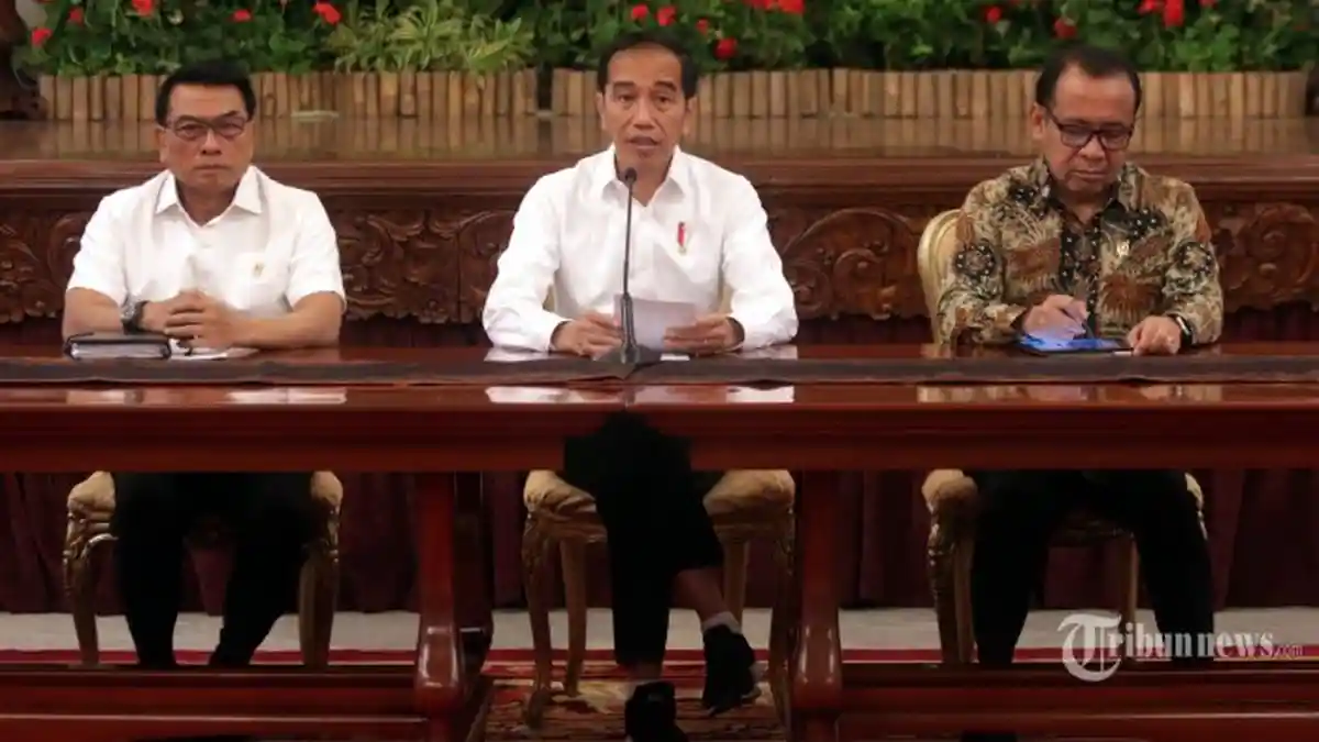 Presiden Jokowi Menolak Pengembalian Mandat 3 Pimpinan KPK