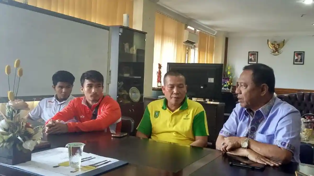 Isu Atlet Peraih Medali Emas Pindah, Ini Jawaban KONI Riau