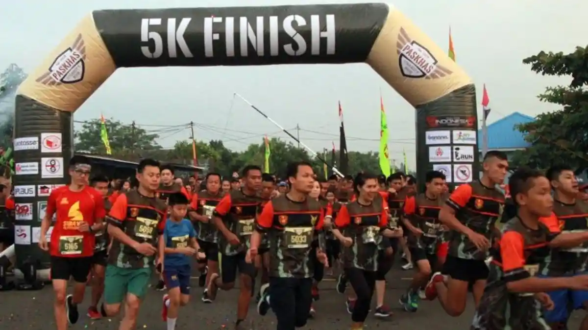 Bukan Sekadar Lari! Korpasgat Charity Run 2026 Bawa Misi Sosial, Sebagian Dana Disalurkan ke Panti