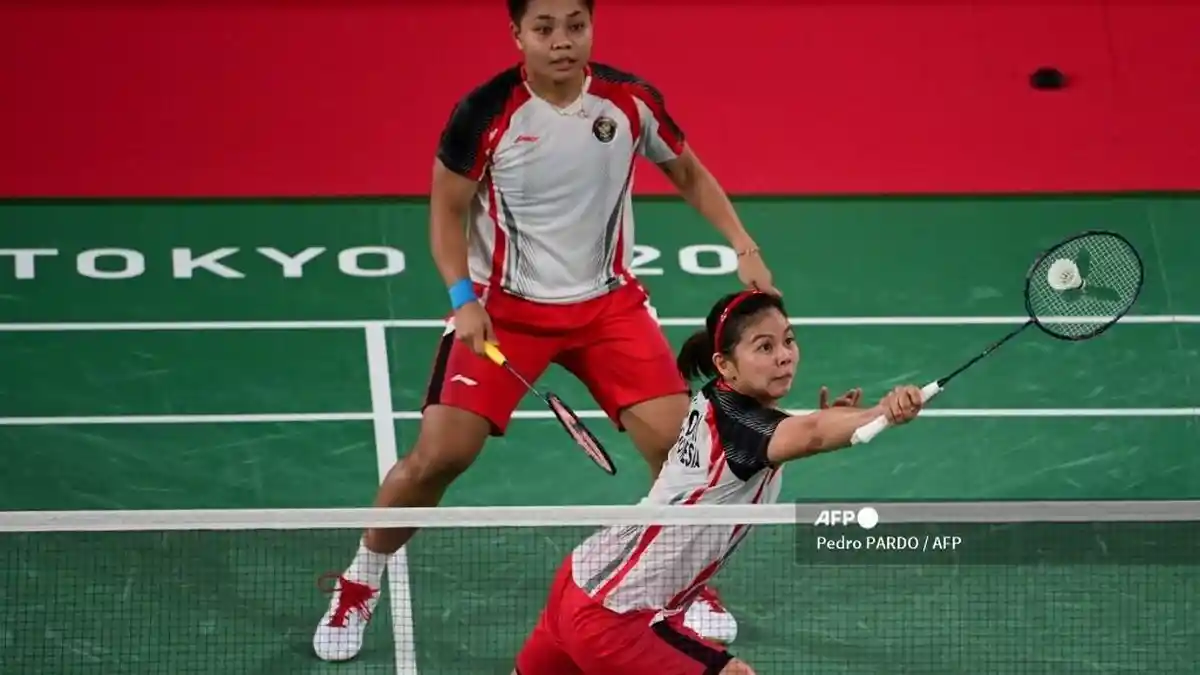 Jadwal Indonesia vs Jerman di Uber Cup 2021 - Aksi Greysia/Apriyani Cs Mulai Pukul 13.30 WIB