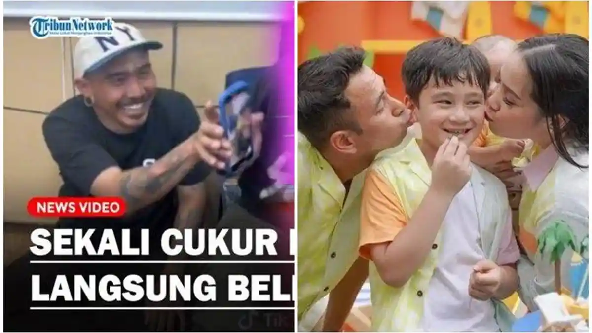 Bayaran Tukang Cukur Rafathar Anak Raffi Ahmad Viral, Bisa Beli iPhone
