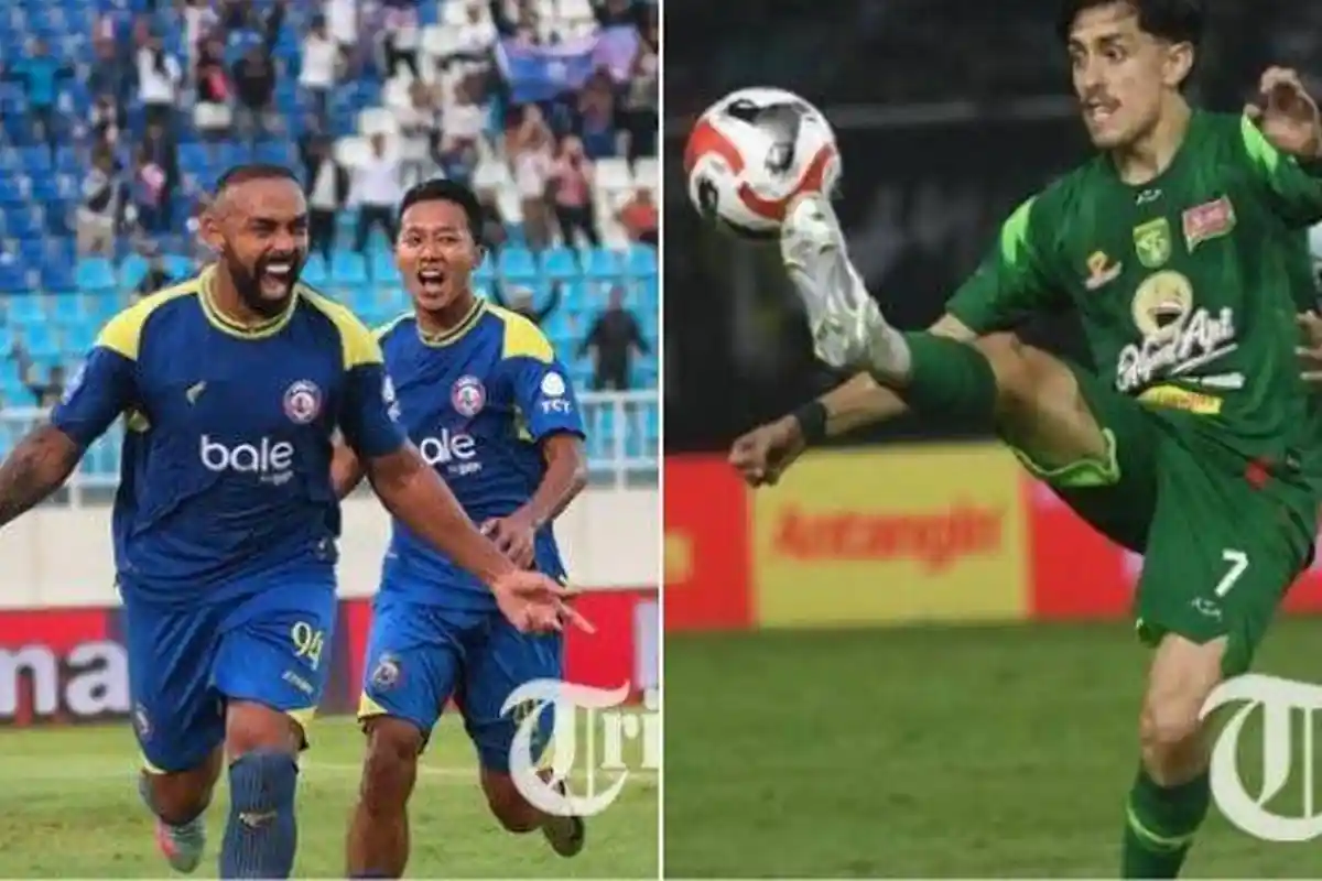 BOLA TERPOPULER: Arema FC Optimis Kalahkan PSIM Yogyakarta - Persebaya Bertekad Menang VS Persita