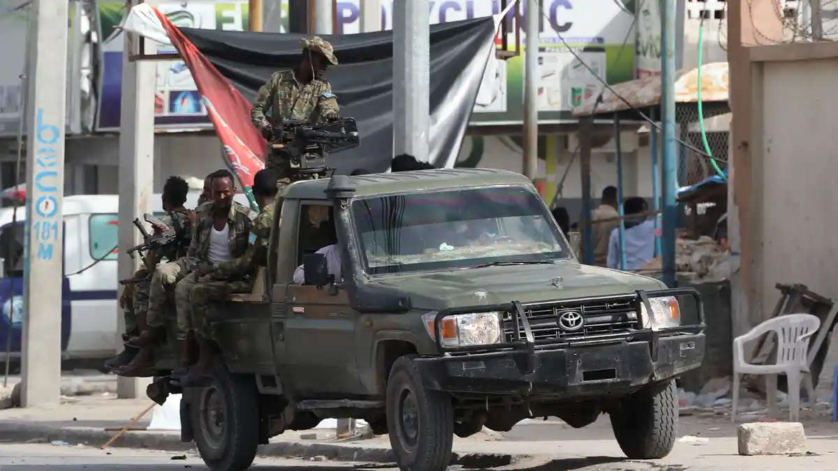 Al-Shabaab Serbu Hotel di Mogadishu, Tempat Tinggal Para Pejabat Somalia