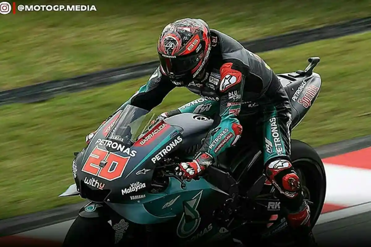 LIVE Trans 7, MotoGP Catalunya 2020, Cek Starting Grid MotoGP Hari Ini & Hasil Kualifikasi MotoGP