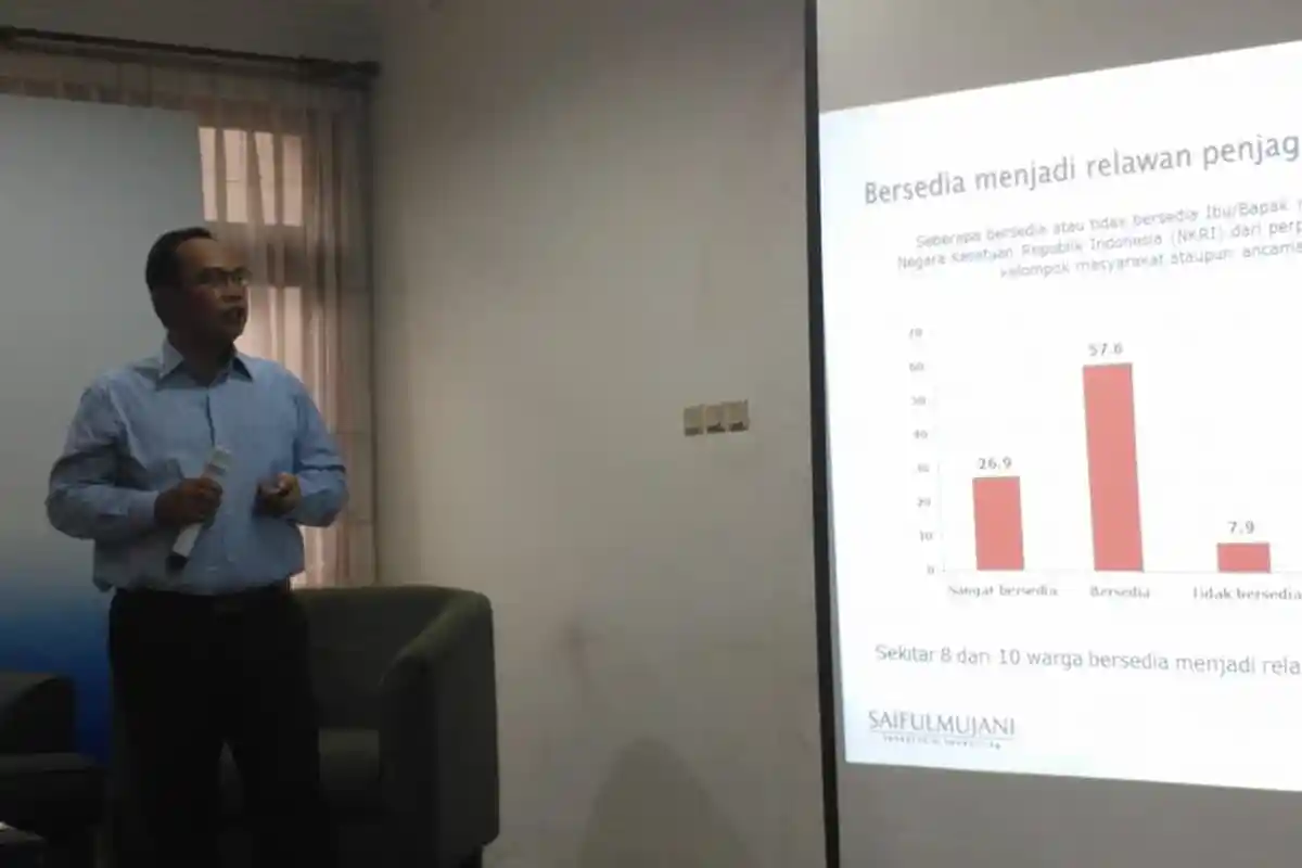 KAMI, Sinyal Demokrasi Indonesia Masih Jalan. Saiful Mujani Senang