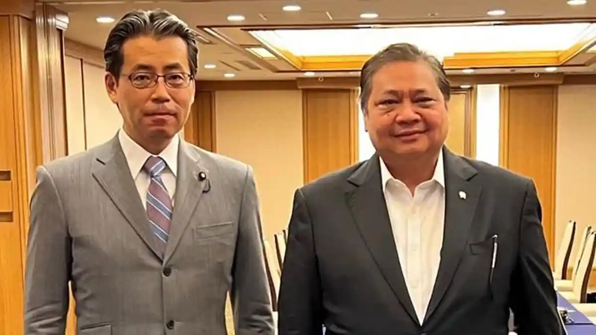 Airlangga Temui Partai Penguasa Jepang, Sepakati Pertukaran Pemuda Golkar-LDP
