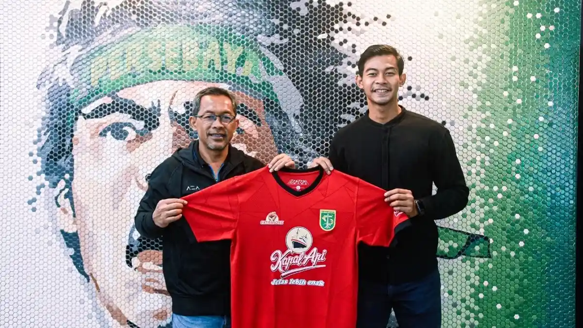 Satria Tama Resmi Gabung Persebaya: Saya Juga Bonek, Darah Saya Hijau