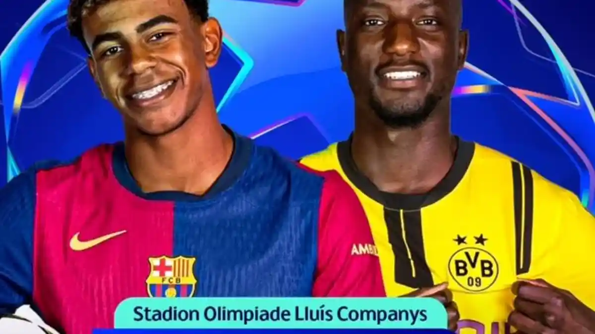 Live GRATIS SCTV! Cara Nonton Live Streaming Barcelona vs Borussia Dortmund Liga Champions