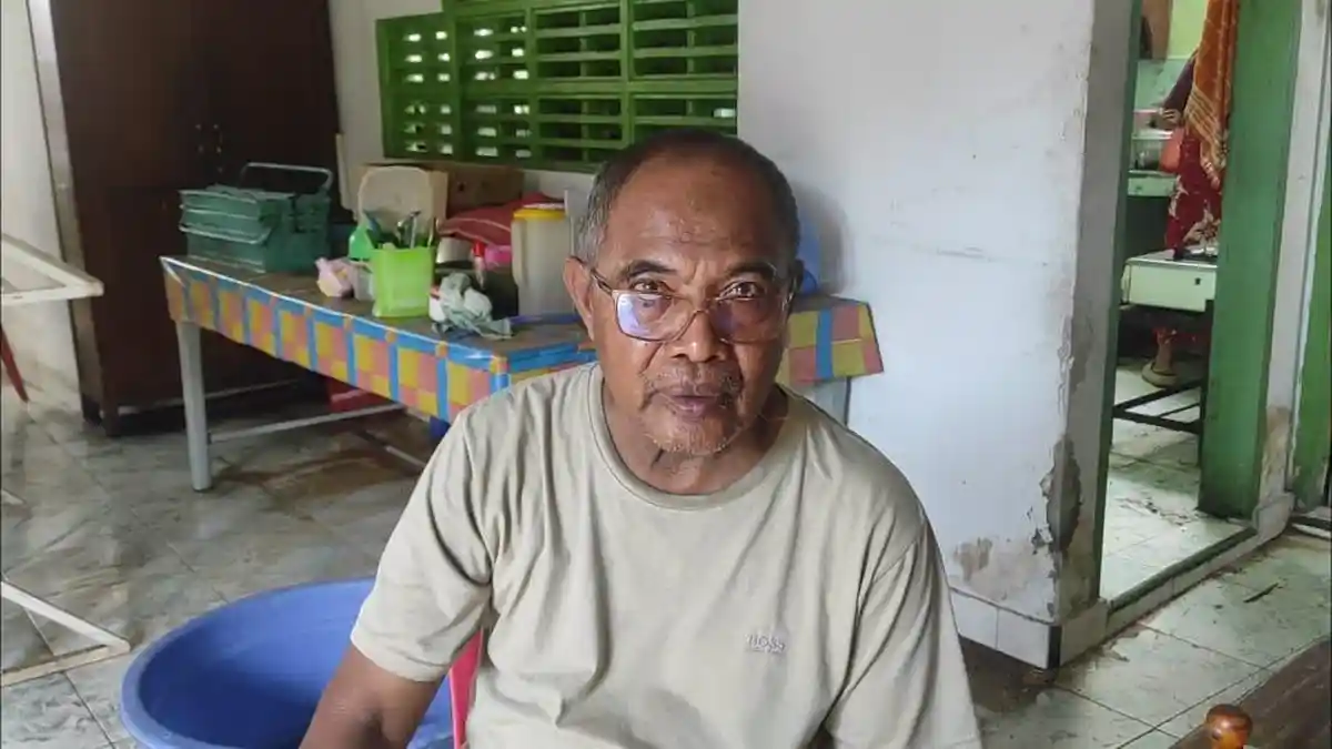 Kesaksian Irfan Botutihe Korban Kebakaran di Dulalowo Gorontalo, Rumah Nyaris Jadi Abu