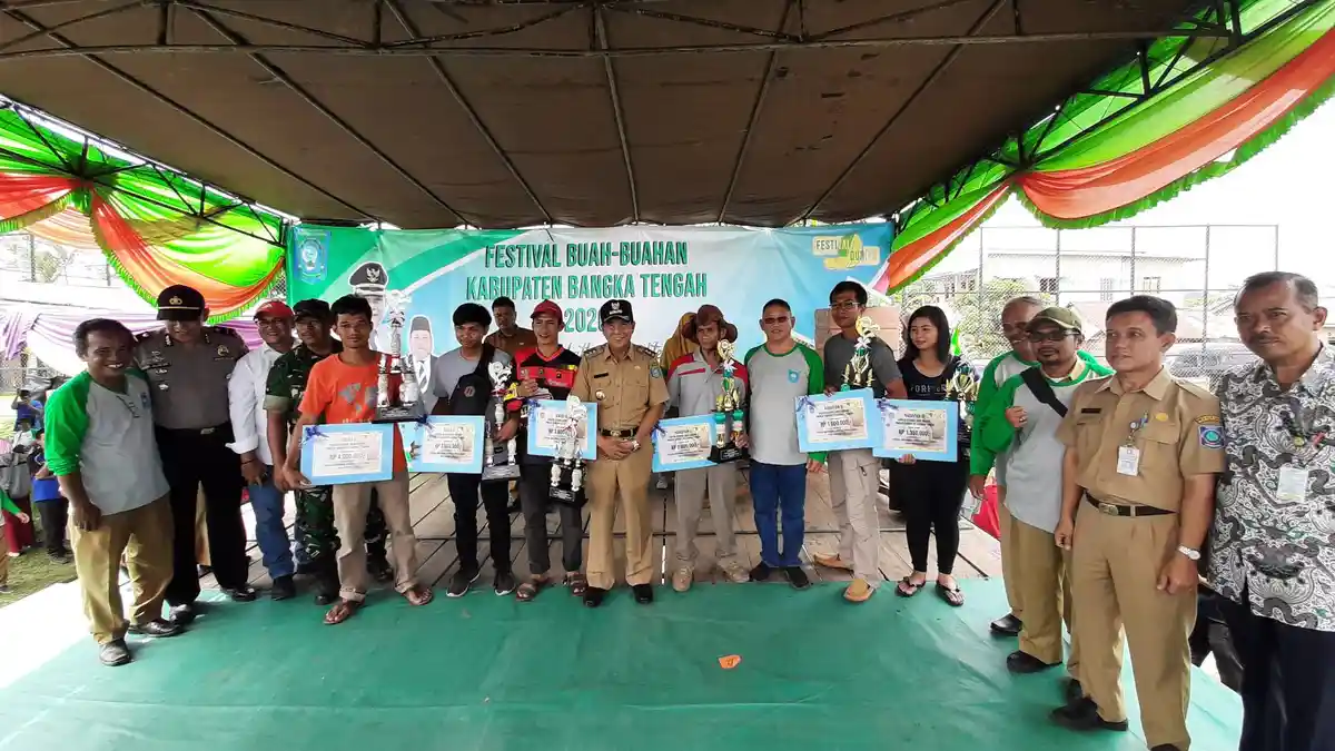 Durian Nek Dayang Unggul dari Si Bujang Tanggung dan Sun Go Kong