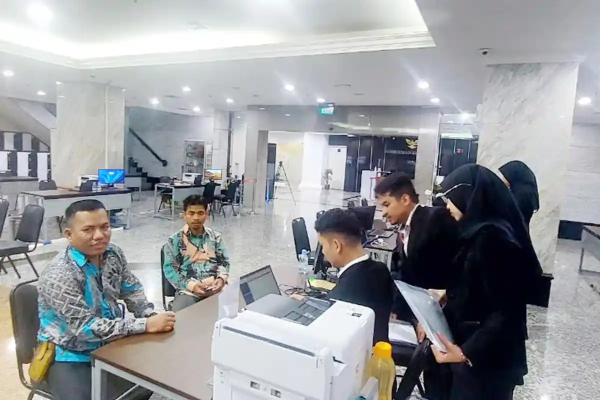Kasus Oknum KPPS TPS 07 dan 18 Aimas Kabupaten Sorong Masuk Meja MK