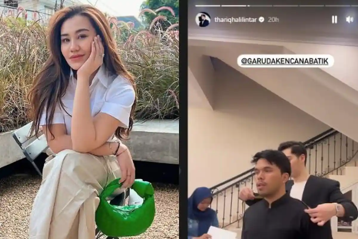 Keceplosan Sebut akan Nikah saat Lakukan Fitting Baju, Thariq Halilintar Bergegas Meralat
