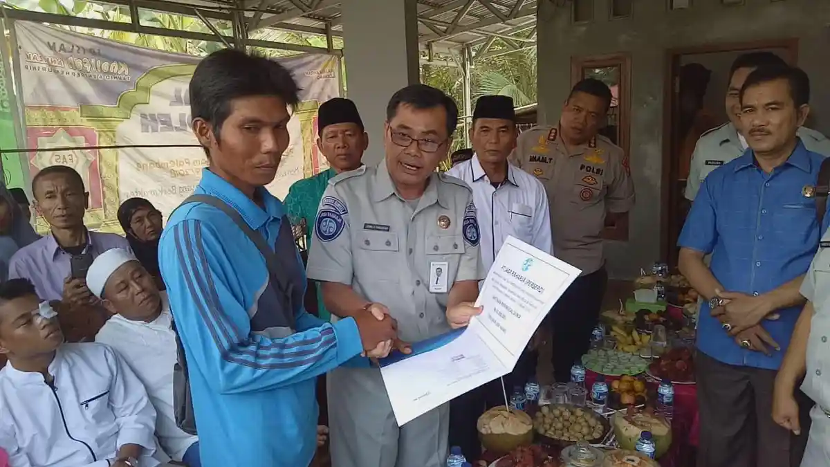 Selama Masa Mudik Lebaran, Jasa Raharja Sumsel Serahkan Rp 1,5 M Santunan Korban Kecelakaan