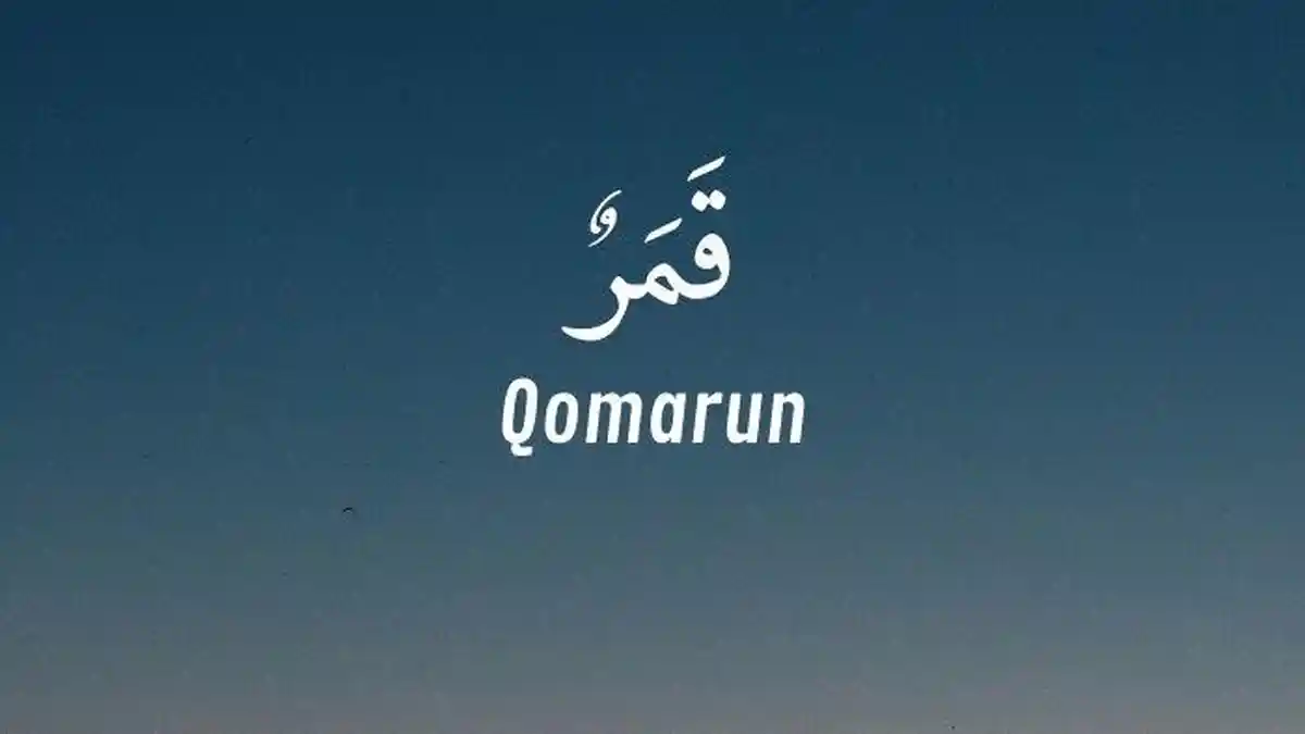 Lirik dan Terjemahan Lagu Qomarun, Lengkap Tulisan Arab serta Latin