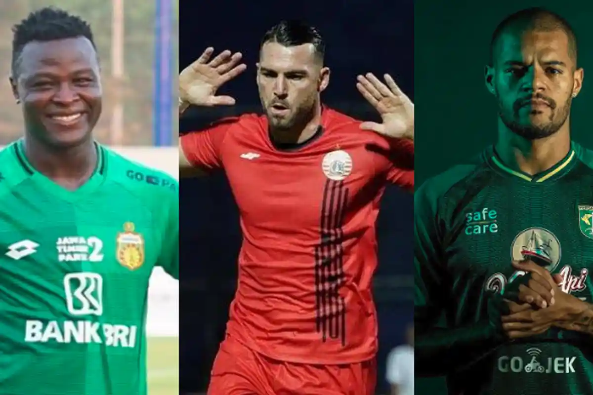 Daftar 7 Kandidat Kuat Top Skor Liga 1 2020, Ada Striker Persija Jakarta hingga Eks Persib Bandung