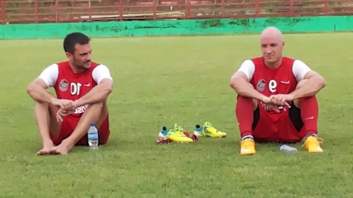 PSM Makassar Harapkan Nemanja Vucicevic dan Nenad Begovic Tetap Ikut Latihan