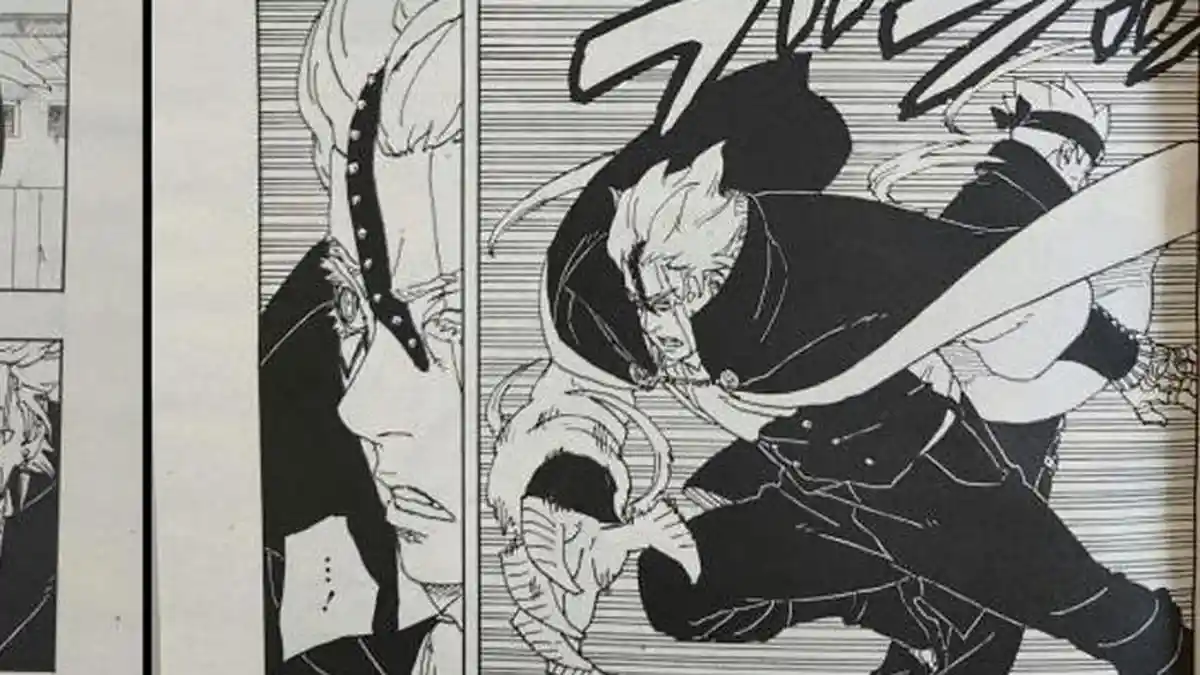 Link Raw dan Spoiler Manga Boruto Two Blue Vortex Chapter 3 Bahasa Indonesia: Rasengan Baru Boruto!