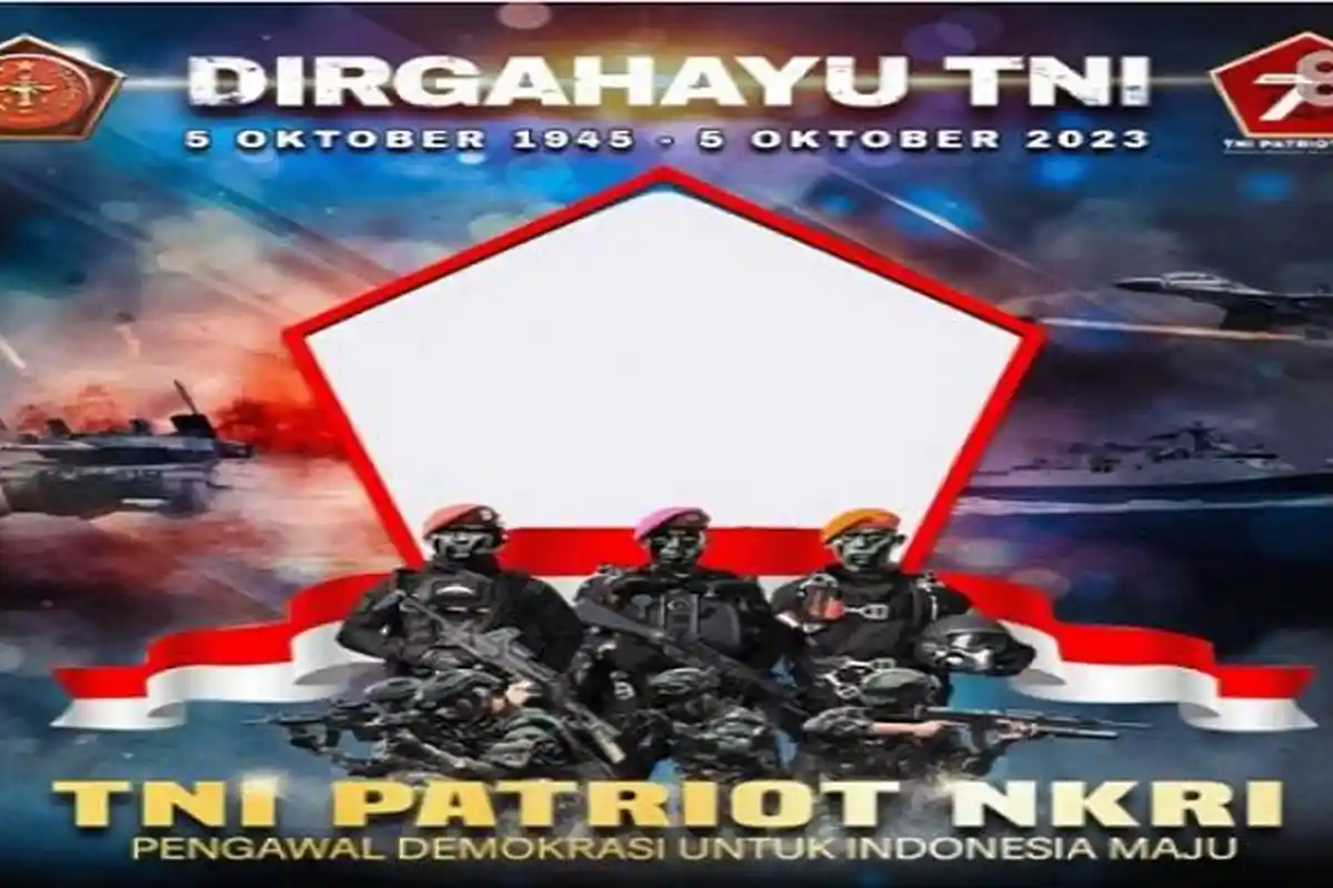 30 Ucapan Selamat HUT ke-78 TNI 5 Oktober 2023, Membakar Semangat dan Penuh Makna