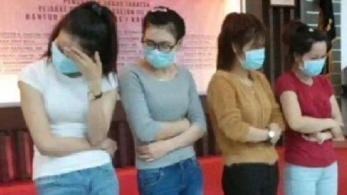 Tempat Prostitusi Berkedok Warung Kopi Terbongkar, Pemiliknya Hanya Bisa Tertunduk Malu