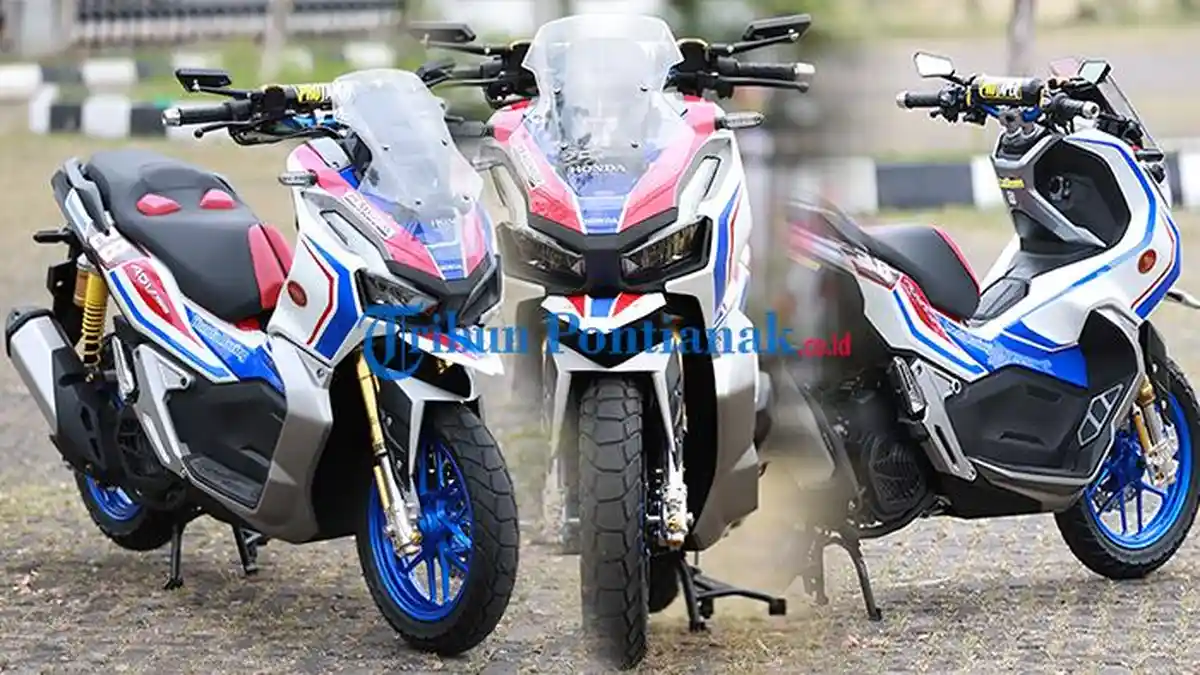 FOTO: Modifikasi Honda ADV 150, Sentuhan Minimalis Jadi Ala X-ADV 750 - honda-adv-milik-jonny.jpg