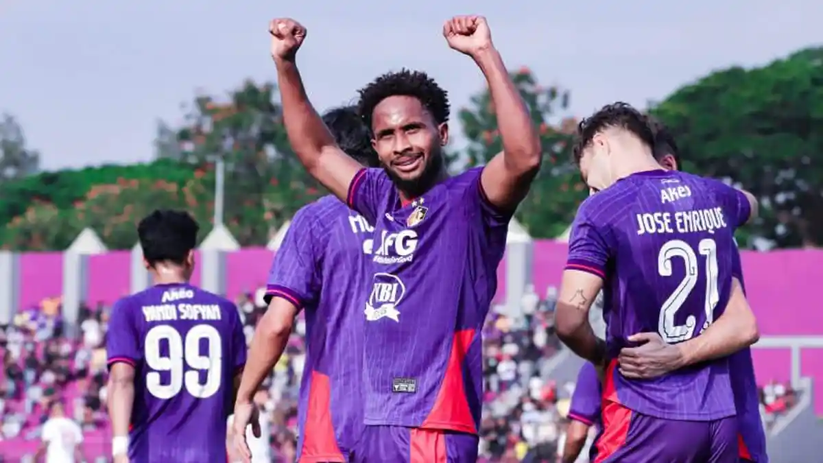 Debut Gemilang Williams Lugo, Dua Assist Antarkan Persik Kediri Taklukkan Malut United