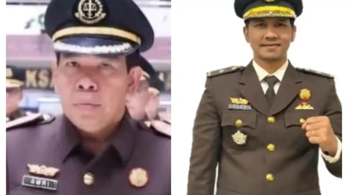KEJAGUNG RI Benarkan Menangkap Kajari Serdang Bedagai