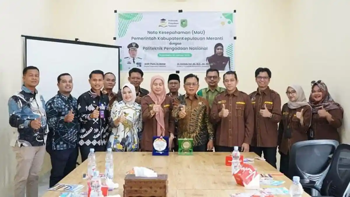 30 Putra-Putri Meranti Akan Dapat Beasiswa dari Polteknas Pekanbaru