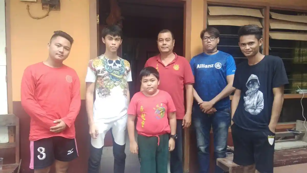 Kisah Ryan Pemain Barongsai, Pernah Cedera Parah, Jatuh Kepala Belakang Lebih Dulu