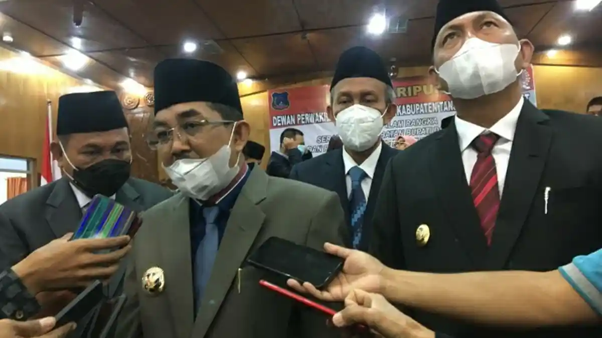 Bupati Tanjabbar akan Buat Perbup ASN Wajib Beli Beras Petani Lokal