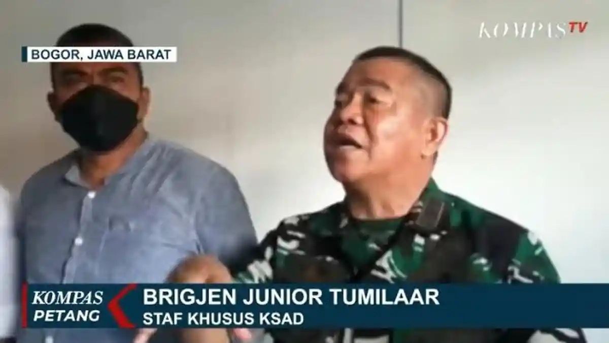 Brigjen Junior Tumilaar yang Dibui Jenderal Dudung adalah Kawan Lettingnya Sendiri