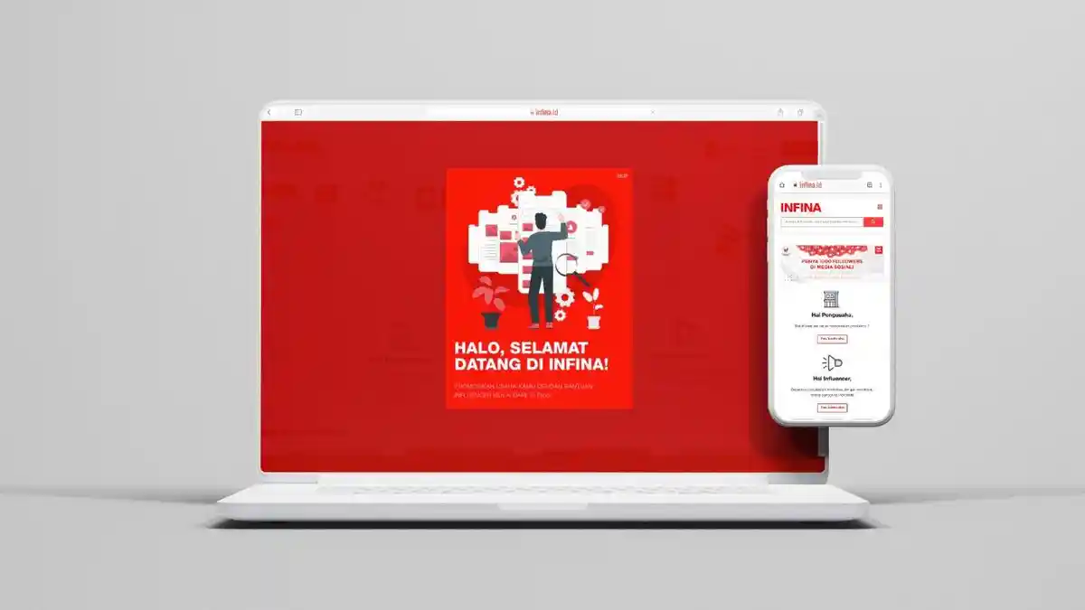 Infina, Aplikasi untuk Bantu Pasarkan Produk UMKM Lewat Influencer