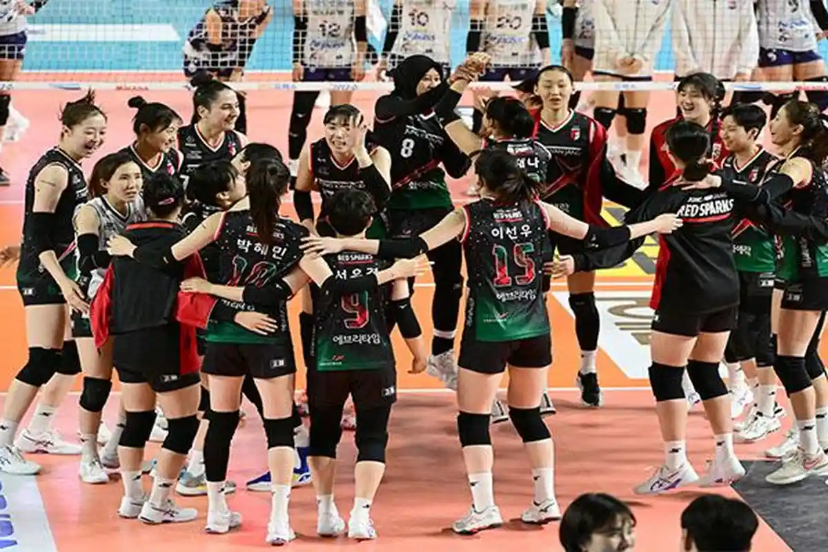 Hasil Akhir Red Sparks vs GS Caltex Voli Korea Tuntas Tiga Set Hari Ini Megawati Layak MVP ?