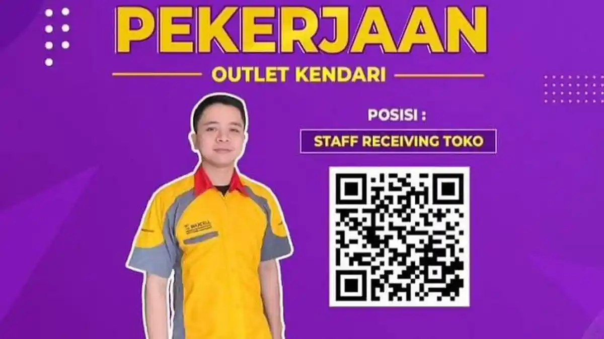 Lowongan Kerja Kendari Maxcell Buka Rekrutmen Staff Receiving Toko, Syarat dan Cara Daftar