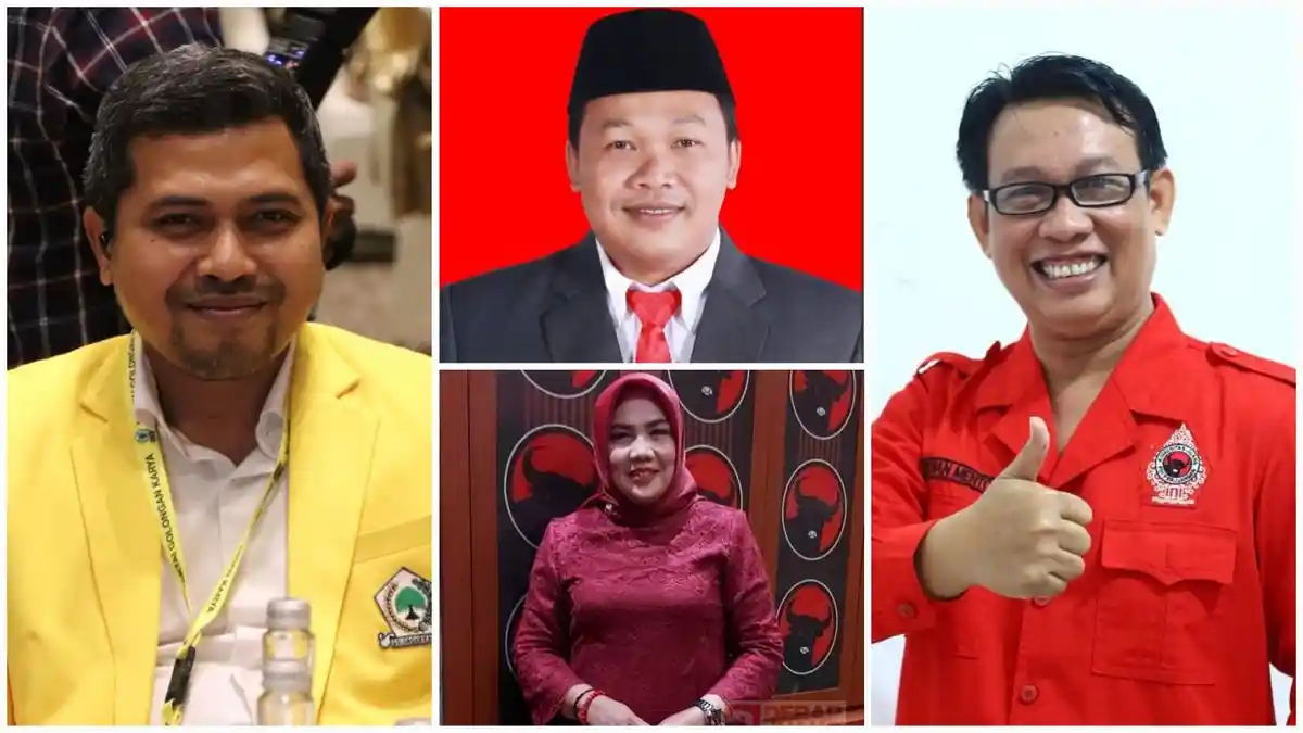 11 Caleg DPRD Provinsi Dapil Jateng 10 Terpilih dari Hasil Rekapitulasi KPU, Jumlah Perolehan Kursi