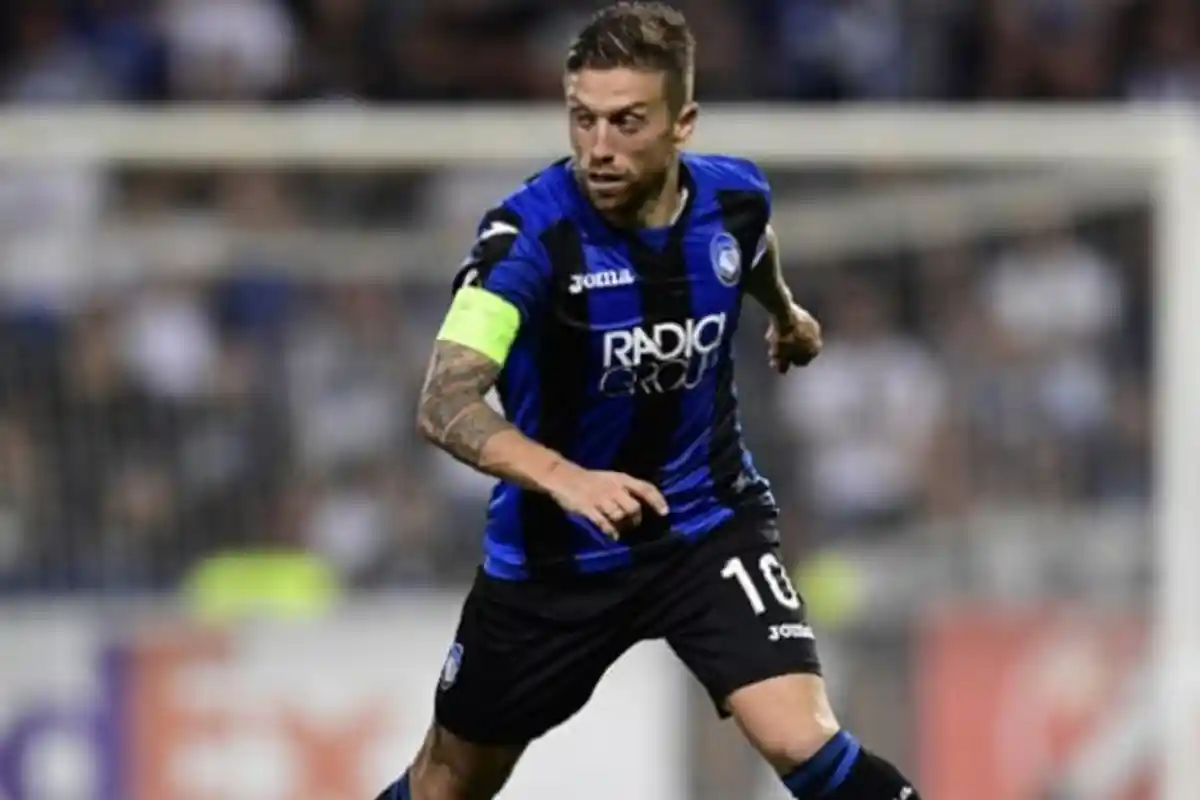 Alejandro Papu Gomez Cetak Gol untuk Atalanta, Sang Anak Malah Ikut Selebrasi, Lihat Aksi Lucunya