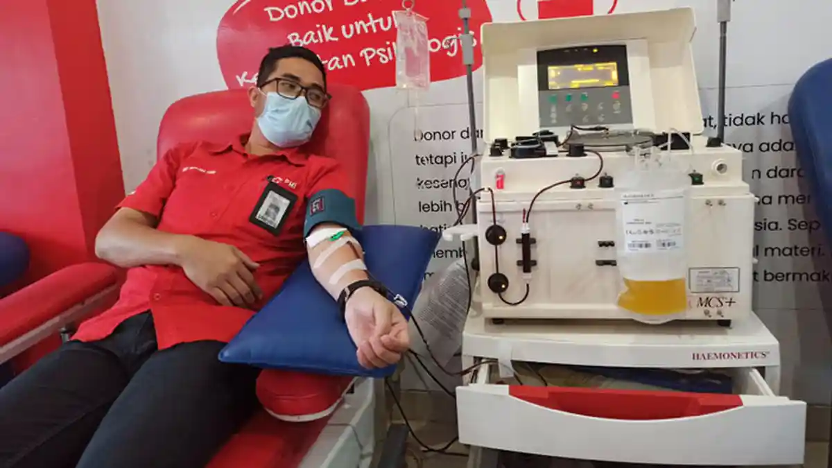 Jadi Pendonor Plasma Pertama di Sumut, Oky Rutin Berolahraga dan Dilarang Makan Berlemak