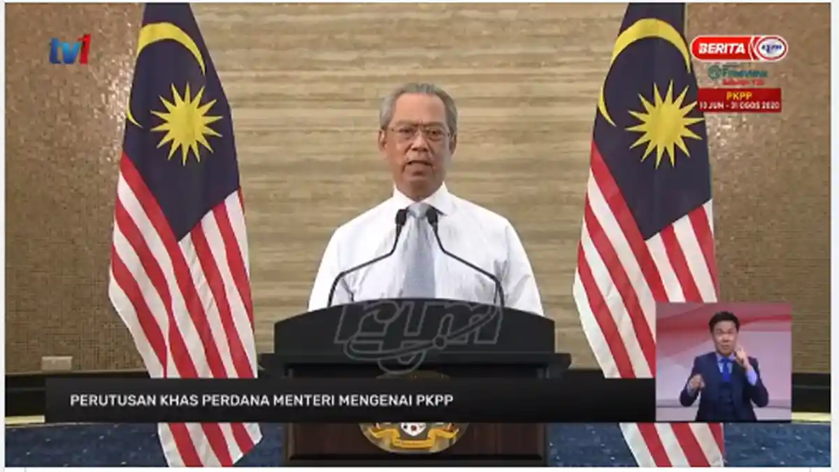 PM Malaysia Umumkam Lockdown Nasional Mulai 1 Juni, Penguncian Total Akibat Lonjakan Covid-19