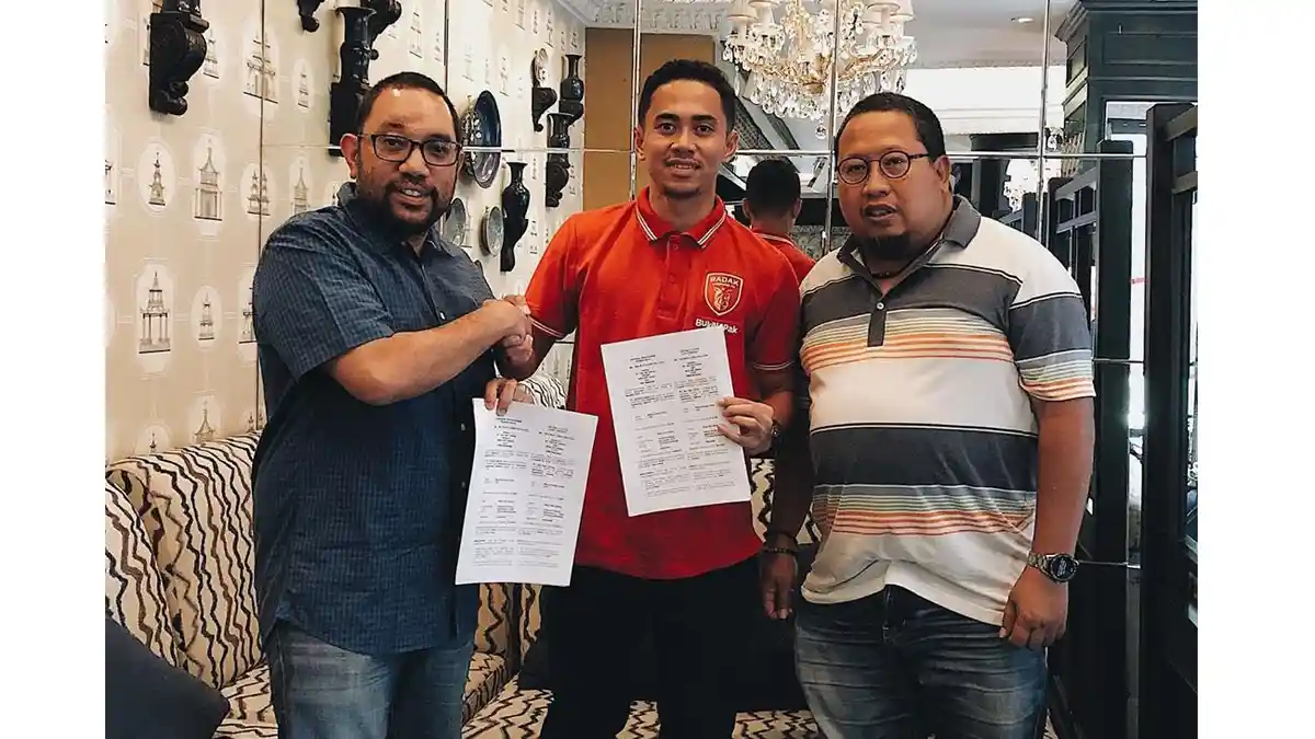 Berita Perseru Badak Lampung Terbaru, Pemain Anyar Laskar Saburai Main Besok? Ini Kata Manajer Tim