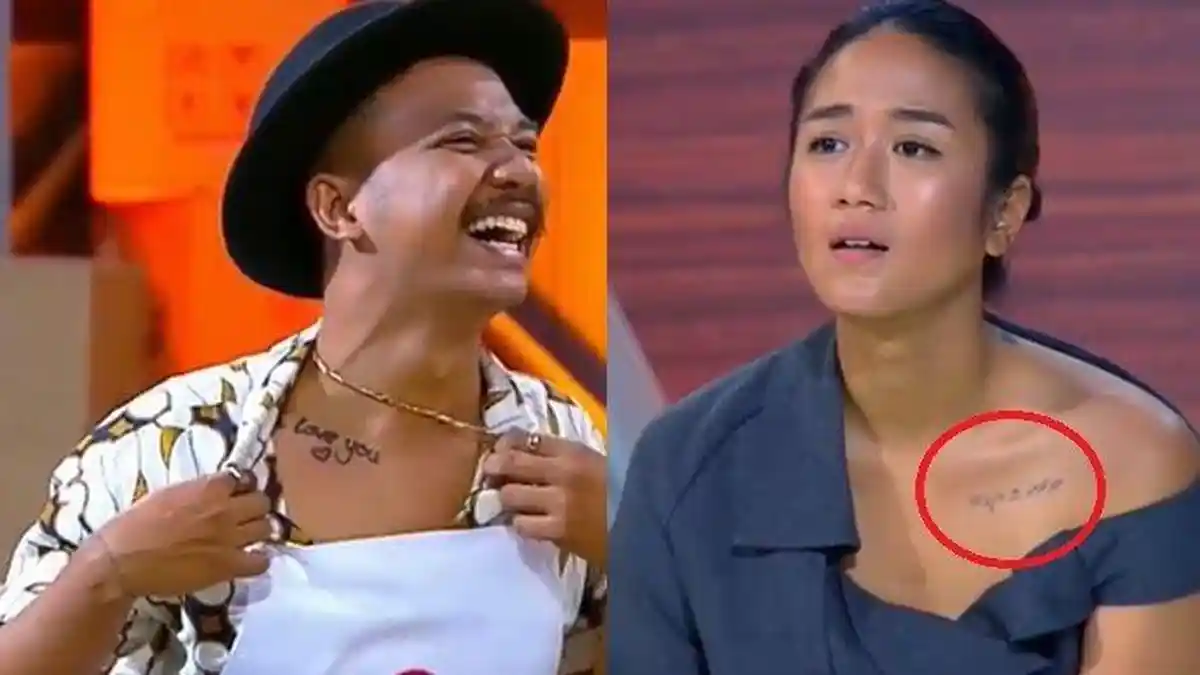 Kontestan Masterchef Ini Bikin Chef Renata Ungkap Arti Tato di Atas Dada, Aksara Sunda Disebut